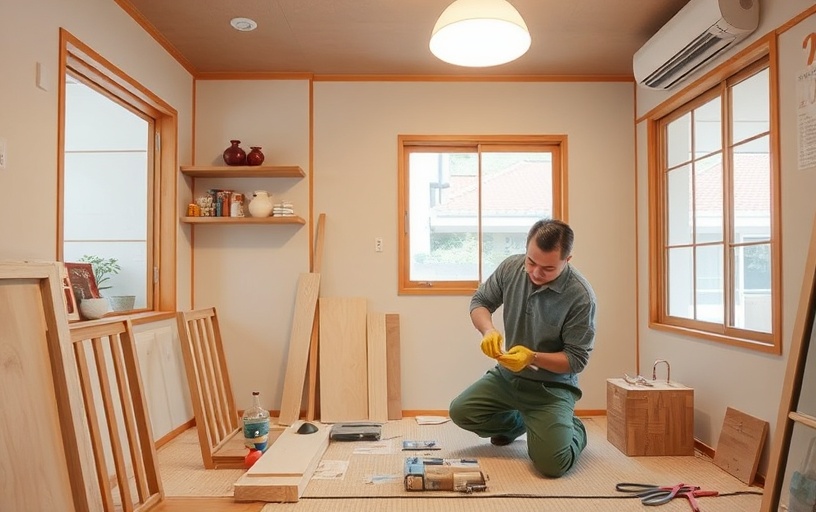 小規模リフォームのコツ