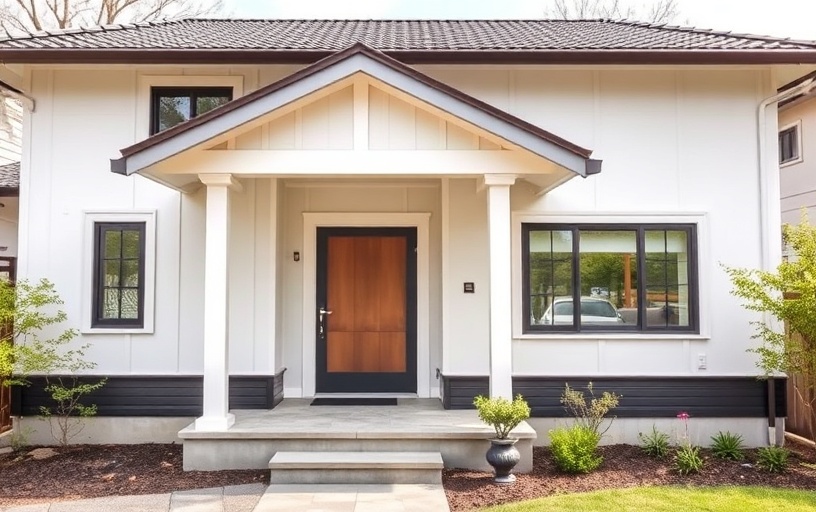 外装リフォーム事例イメージ