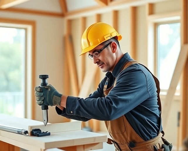 職人歴40年のベテラン職人