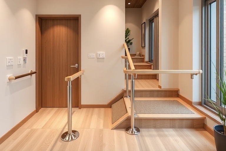 バリアフリーリフォーム 手すり設置 千葉