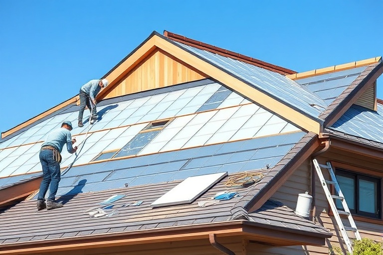 屋根リフォーム