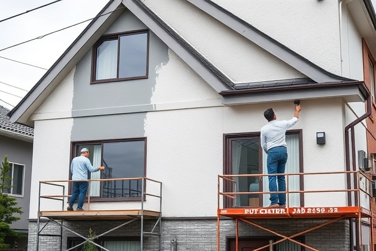 外壁リフォーム