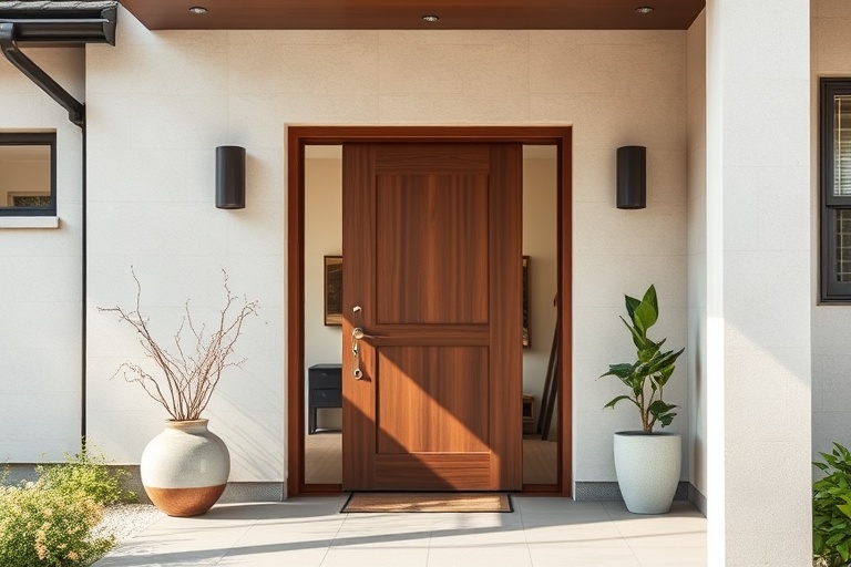 玄関リフォーム