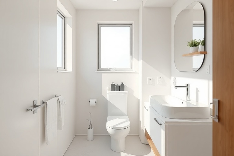 洗面所リフォーム 茨城 洗面台交換