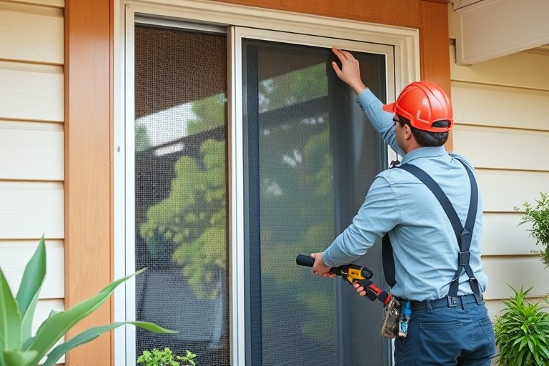 網戸張替え 茨城 網戸交換 千葉